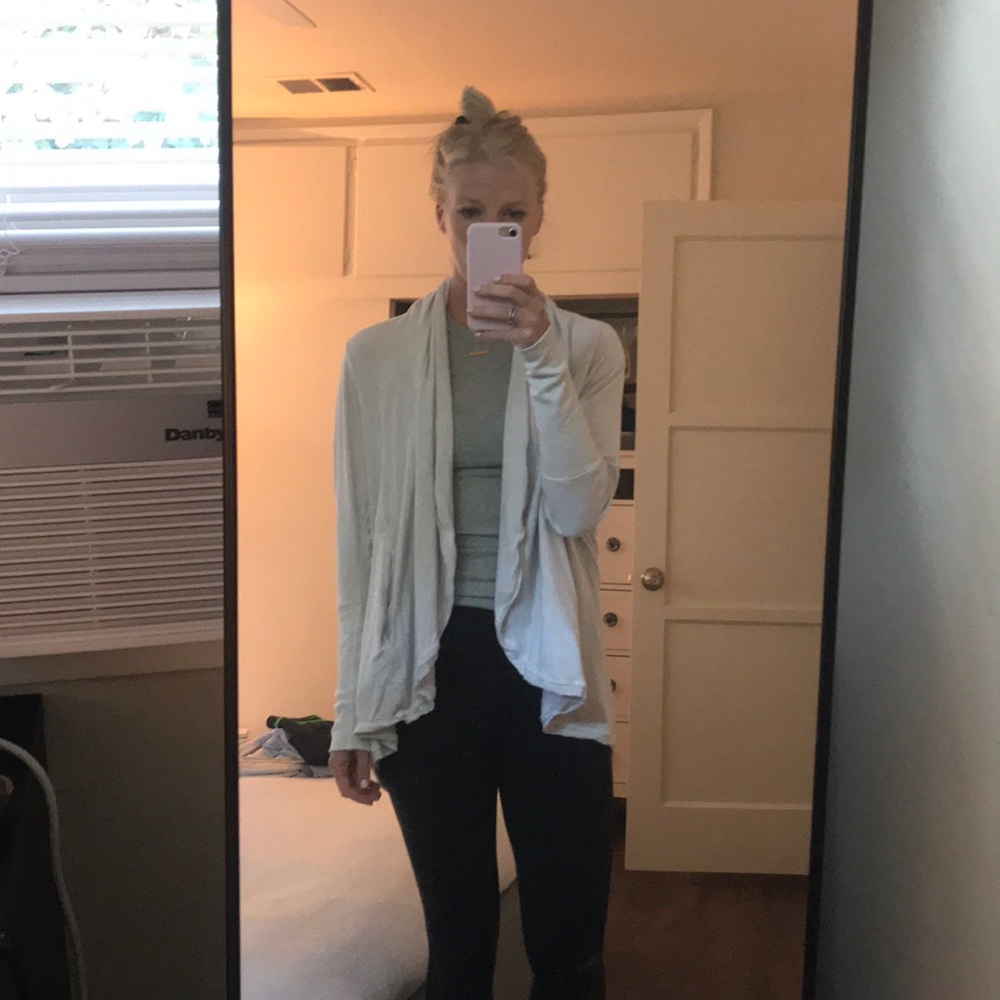 Lululemon flowy cardigan